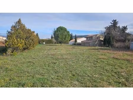 terrain constructible à vendre