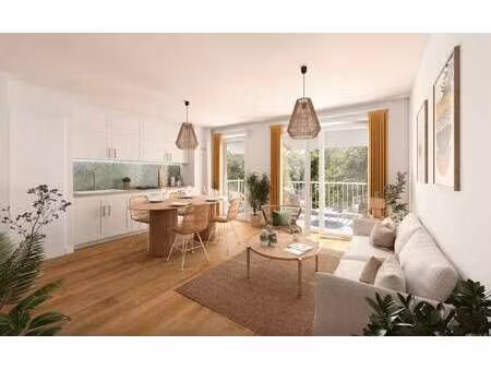 vente appartement 3 pièces à saint-nazaire (44600) : à vendre 3 pièces / 60m² saint-nazair