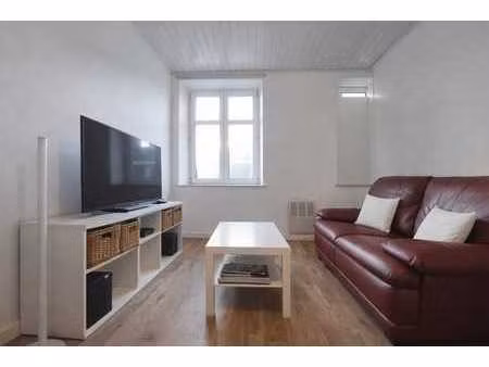 premier achat - investissement - appartement une chambre
