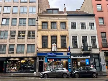 un immeuble de rapport commerce & habitation avec rendement