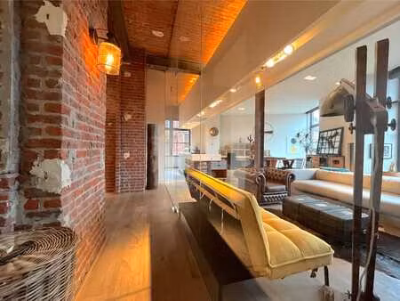 loft industriel - chocolaterie victoria