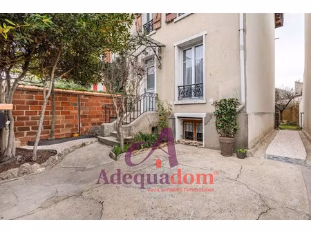 vente maison 5 pièces 90 m² à bois-colombes (92270)  845 000 €