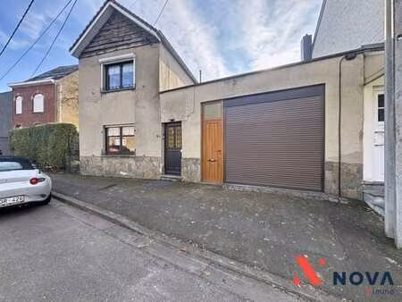 maison 3 façades avec grand jardin et garage/atelier