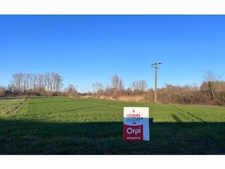 terrain bousignies m² t- à vendre  67 500 €