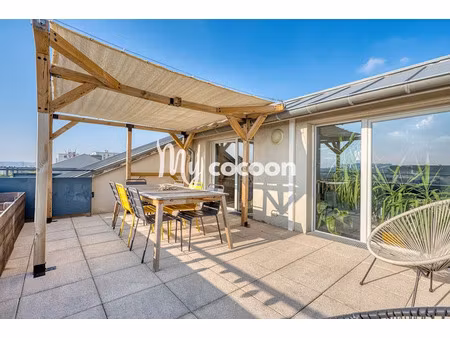 vente appartement 5 pièces 121 m² à venissieux (69200)  335 000 €