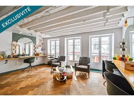 vente commerce 1 pièce 40 m² paris 1 (75001)