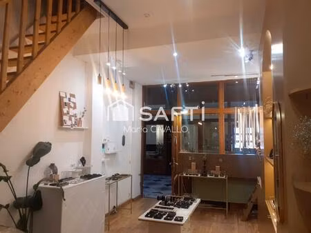 vente commerce 2 pièces 43 m² paris 2 (75002)