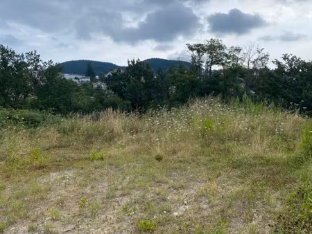 terrain constructible