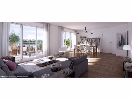 vente appartement 4 pièces 89 m² à le blanc-mesnil (93150)  342 000 €