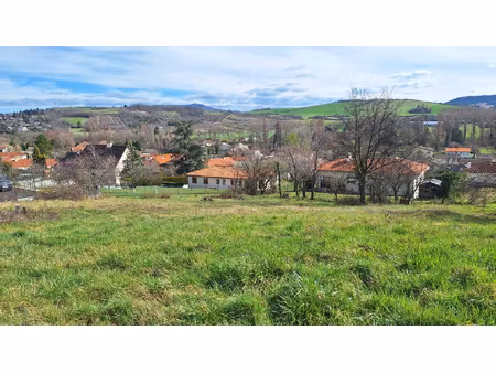 terrain orcet 1860 m2