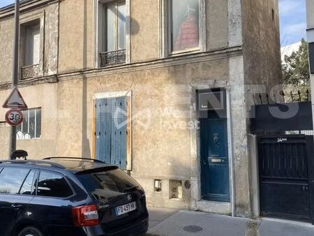 immeuble 90 m² saint-ouen