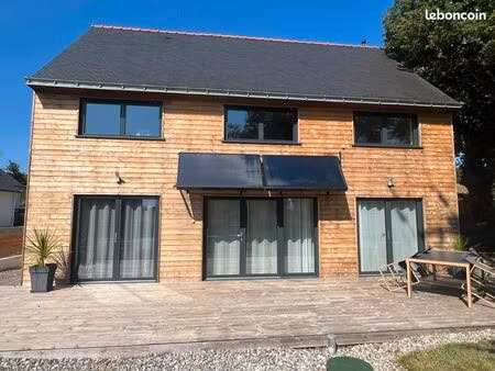 maison 2022 – 148 m² – dpe a – au calme  proche bourg de grand-champ – terrain 500 m²