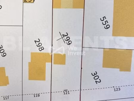 terrain 575 m² morsang-sur-orge