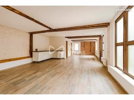 immeuble 162 m² orbec