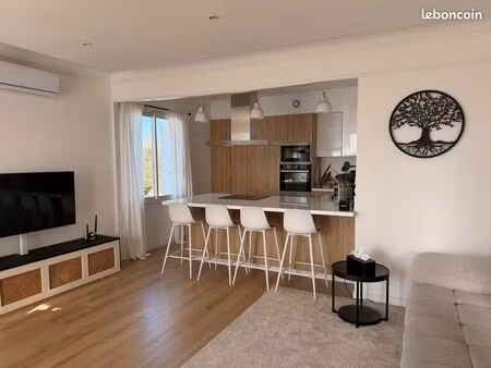 maison maison 90 m² – 3 chambres - quartier du port de plagne