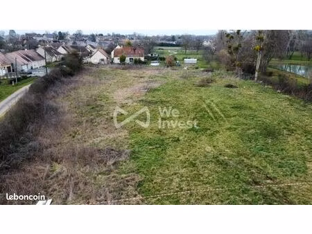 terrain 1377 m² amné