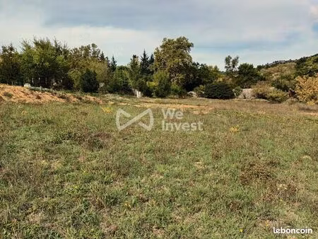 terrain 2832 m² villefloure