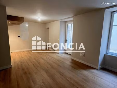 appartement 3 pièces 66 m²