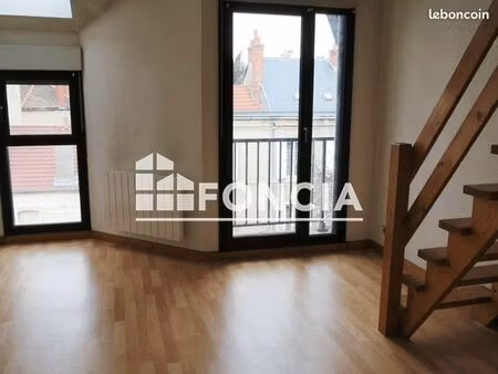 studio 1 pièce 30 m²