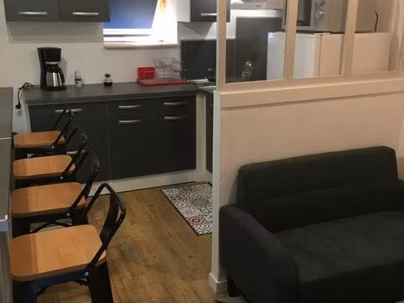 location apt t2 meublé 40m2 - duplex