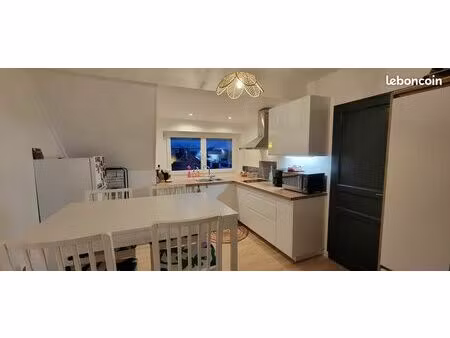 t2 duplex meublé 35 m2 - refait à neuf - 2 min à pied de la gare - béthune