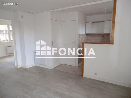 appartement 3 pièces 45 m²