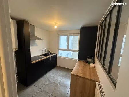 appartement t2 38m2 rénover