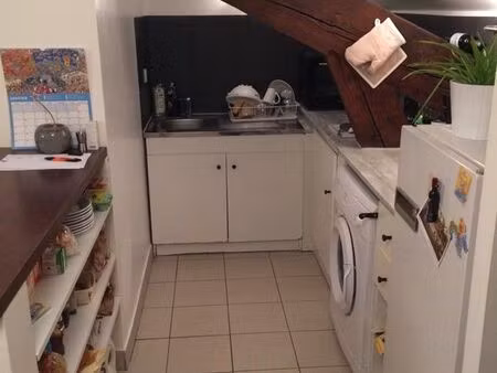 grand studio rue bossuet