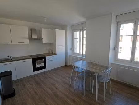 appartement 3 pièces  45m²  villers-le-lac