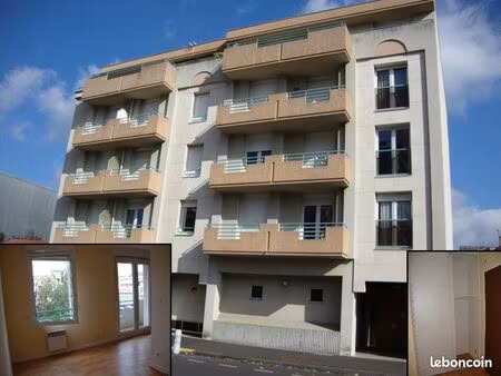 t1 / f1 bis  salins  30m2  parking  balcon