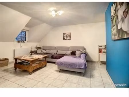 appartement avec grande terrasse