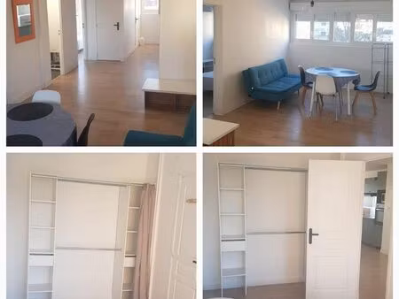 t4 meublé 3 chambres