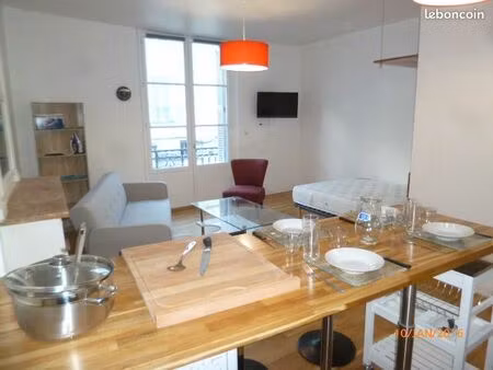 studio centre ville trés bien équipé