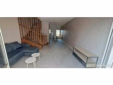 maison 68m2 meublée