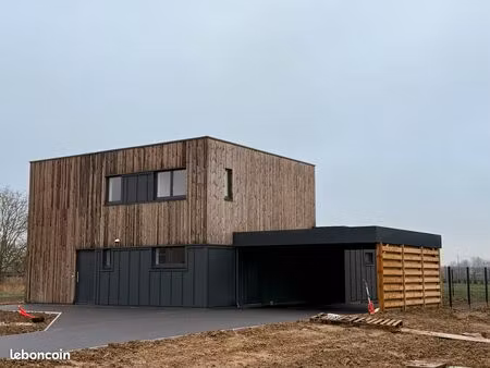 maison neuve 4 chambres +1 bureau a louer la couture