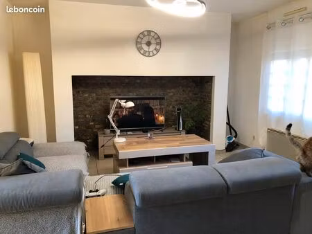 location maison mitoyenne