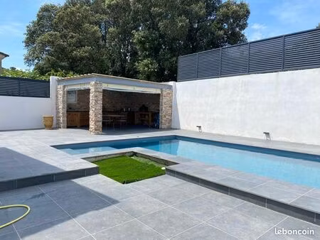 villa familiale à la location