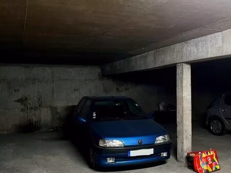 parking sous-terrain mairie de montreuil