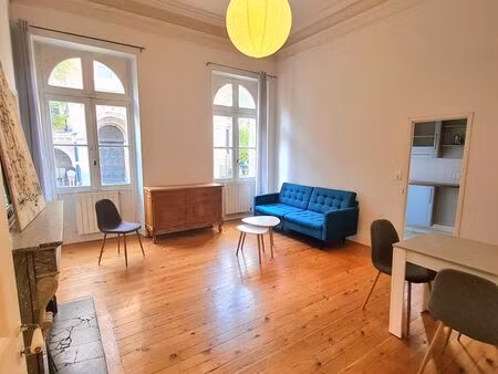 t2 meublé lumineux -toulouse (st sernin)– 60m2- 1080 charges comprises