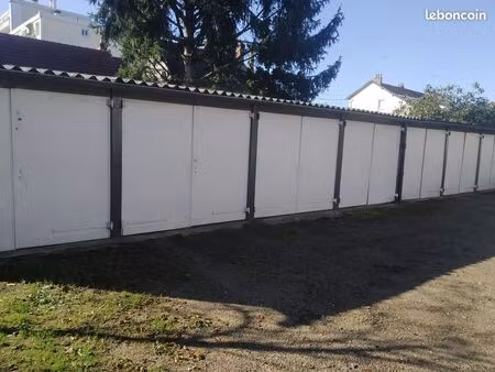 garage sain - disponibilité immédiate