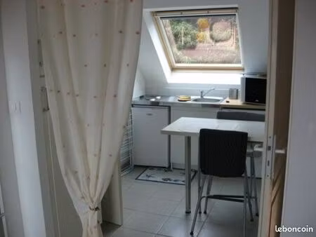 studio meublé indépendant 25 m² – lave-linge – plouzané