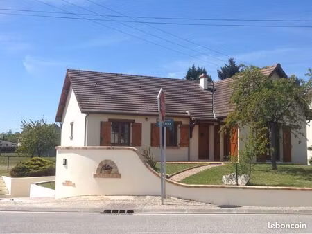 pavillon type 4 sur sous-sol