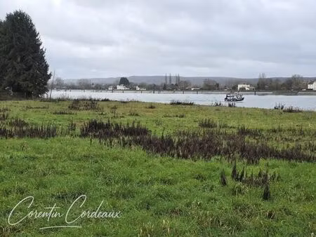 vente terrain 4156 m² le trait (76580)