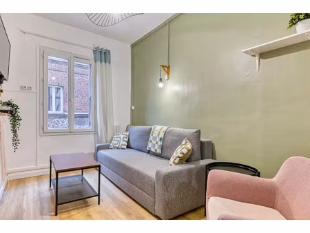 vente maison 3 pièces 42 m² rouen (76000)