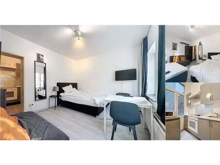 studio à louer à place loix 4 saint-gilles (vbd93258)