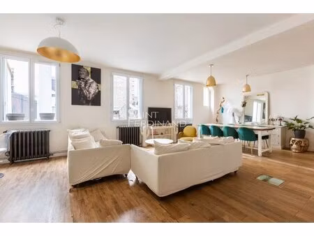 paris 19 - cité de la musique - triplex d' exception