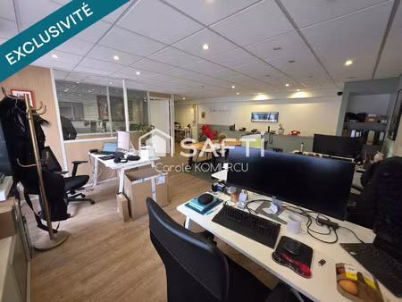 vente commerce 4 pièces 97 m² la celle-saint-cloud (78170)