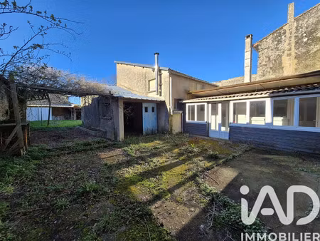 vente maison 8 pièces 194 m² thénezay (79390)