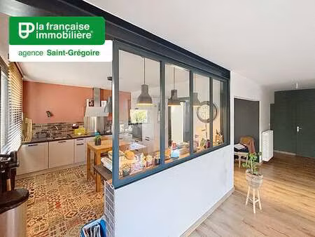 vente maison à montgermont (35760) : à vendre / 163m² montgermont