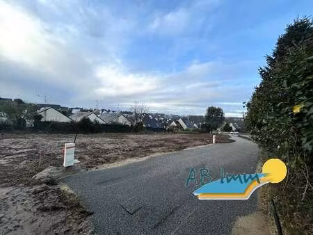 vente terrain à lanester (56600) : à vendre / lanester